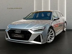Plata metalizado Usado 2022 Audi RS6 Premium Familiar | 108.900 € (Buen precio)