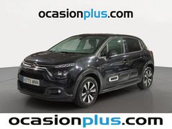 Negro Usado 2024 Citroën C3 PureTech Utilitario | 12.355 € (Precio justo)