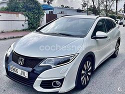 Blanco Usado 2016 Honda Civic Elegance Familiar | 7500 €