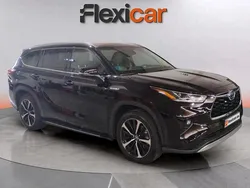 Negro Usado 2021 Toyota Highlander Luxury SUV | 44.790 €