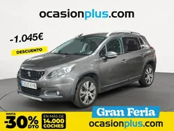 Gris Usado 2019 Peugeot 2008 Allure SUV | 11.500 € (Super precio)