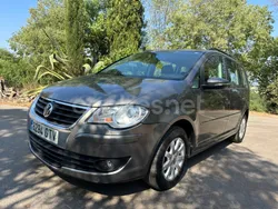 Beige Usado 2010 VW Touran Advance Monovolumen | 7900 € (Precio justo)