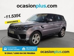Gris Usado 2022 Land Rover Range Rover Sport HSE SUV | 59.900 € (Buen precio)
