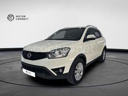 Blanco Usado 2016 Ssangyong (KGM) Korando SUV | 11.990 € (Buen precio)