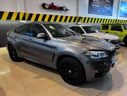Gris Usado 2017 BMW X6 SUV | 44.999 € (Un poco caro)