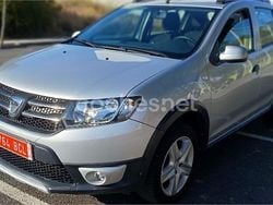 Gris / plata Usado 2014 Dacia Sandero Stepway Utilitario | 7900 € (Precio justo)