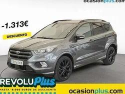 Gris Usado 2018 Ford Kuga ST-Line SUV | 13.137 € (Super precio)