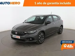 Gris Usado 2018 Fiat Tipo Lounge | 11.799 € (Precio justo)