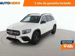 Blanco Usado 2021 Mercedes GLB200 AMG line SUV | 33.332 € (Super precio)