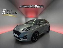 Gris Usado 2022 Ford Puma Titanium SUV | 16.490 € (Precio justo)