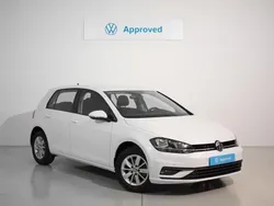 Blanco Usado 2020 VW Golf VII Edition | 16.850 € (Precio justo)