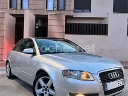 Gris / plata Usado 2007 Audi A4 Berlina | 4200 € (Super precio)