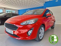 Rojo Usado 2021 Ford Fiesta Trend Utilitario | 13.500 € (Precio justo)