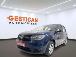 Azul Usado 2019 Dacia Sandero Ambiance Utilitario | 7990 € (Precio justo)