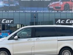 Gris Usado 2016 Mercedes V250 Exclusive Monovolumen | 35.900 €