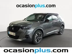Gris Usado 2022 Peugeot 2008 GT SUV | 16.355 € (Precio justo)