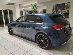 Azul Usado 2019 Mercedes A200 Berlina | 26.500 € (Precio justo)