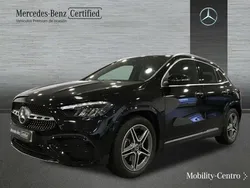 Negro cosmos Usado 2024 Mercedes GLA200 AMG line SUV | 43.300 € (Precio justo)