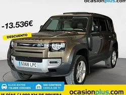 Beige Usado 2021 Land Rover Defender S SUV | 49.991 €
