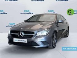 Gris Usado 2016 Mercedes CLA180 Berlina | 17.038 € (Buen precio)