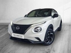 Lunar white + midnight black Usado 2022 Nissan Juke N-Connecta SUV | 23.900 €
