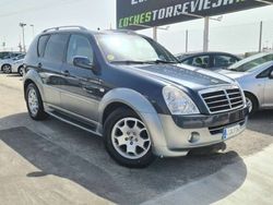 Negro Usado 2007 Ssangyong (KGM) Rexton SUV | 12.900 €