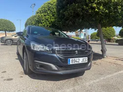 Azul Usado 2015 Peugeot 508 Allure Berlina | 9900 € (Precio justo)