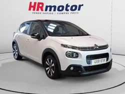 Blanco Usado 2019 Citroën C3 Feel Utilitario | 7890 € (Buen precio)