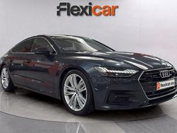 Azul Usado 2018 Audi A7 Sportback Premium Utilitario | 38.190 € (Un poco caro)