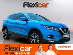 Azul Usado 2020 Nissan Qashqai N-Connecta SUV | 18.290 € (Precio justo)