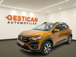 Naranja Usado 2021 Dacia Sandero Comfort Utilitario | 12.990 € (Precio justo)