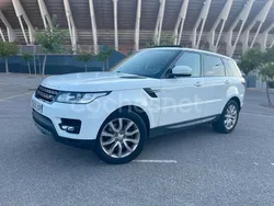 Blanco Usado 2015 Land Rover Range Rover Sport SE SUV | 28.490 € (Buen precio)