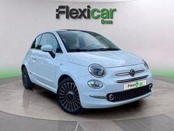 Blanco Usado 2016 Fiat 500 Lounge Utilitario | 8490 € (Precio justo)