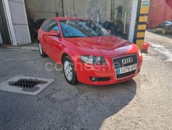 Rojo Usado 2008 Audi A3 Ambiente Berlina | 5990 € (Precio justo)