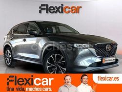 Gris / plata Usado 2023 Mazda CX-5 Exclusive-Line SUV | 31.990 € (Precio justo)