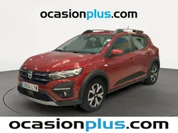 Rojo Usado 2022 Dacia Sandero Essentiel Utilitario | 13.182 € (Precio justo)