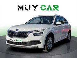 Blanco Usado 2021 Skoda Kamiq Ambition SUV | 17.490 € (Buen precio)