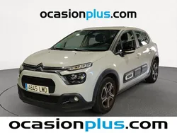 Beige Usado 2022 Citroën C3 Feel Utilitario | 10.810 € (Precio justo)