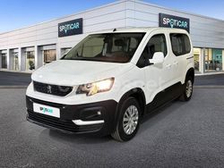 Blanco Usado 2021 Peugeot Rifter Active Monovolumen | 16.995 € (Precio justo)