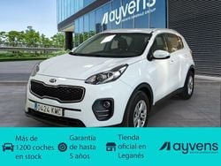 Blanco Usado 2018 Kia Sportage SUV | 17.600 € (Precio justo)