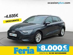 Gris Usado 2023 Audi A3 | 24.490 € (Precio justo)