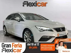 Blanco Usado 2019 Seat Leon Style Utilitario | 14.990 € (Buen precio)