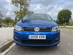 Azul Usado 2018 VW Sharan Edition Monovolumen | 23.900 € (Buen precio)