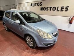 Azul Usado 2008 Opel Corsa Enjoy Berlina | 3995 € (Precio justo)