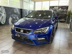Azul Usado 2019 Seat Leon FR Berlina | 22.490 € (Un poco caro)