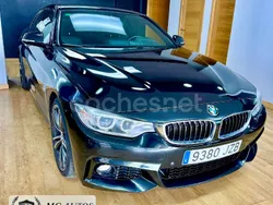 Negro Usado 2017 BMW 420 Coupe | 21.700 € (Precio justo)