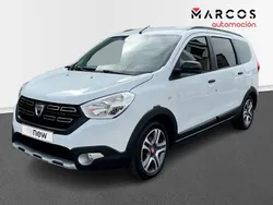 Blanco Usado 2019 Dacia Lodgy Monovolumen | 14.900 € (Precio justo)