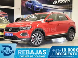 Rojo Usado 2018 VW T-Roc Sportline SUV | 17.990 € (Un poco caro)