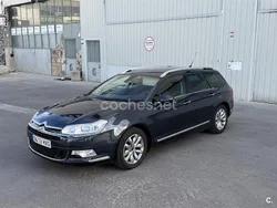 Gris / plata Usado 2014 Citroën C5 Familiar | 4990 € (Precio justo)