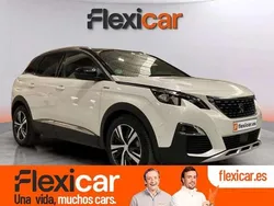 Blanco Usado 2018 Peugeot 3008 GT-line SUV | 14.990 € (Precio justo)